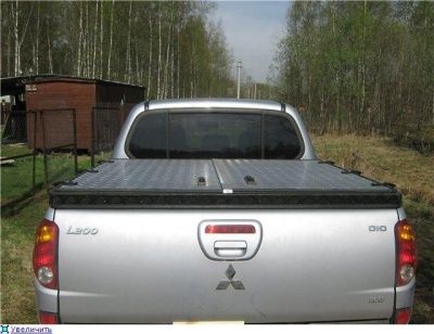 Крышка кузова из алюминия Triton - Mitsubishi L200 2006-2015 - Крышки кузова - 