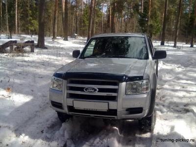 Дефлектор капота EGR  - Ford Ranger - Дефлекторы - 