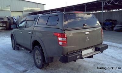 Кунг S2 - Fiat FullBack - Кунги - 