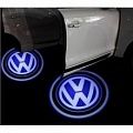 Светодиодная подсветка в дверь - Volkswagen Amarok