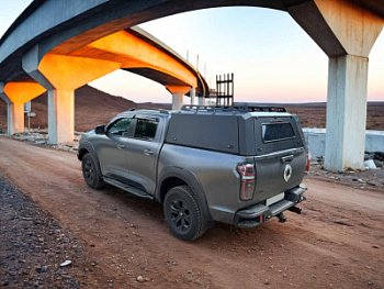 Great Wall / Кунги / Poer /  Кунг алюминиевый POER (3 двери)