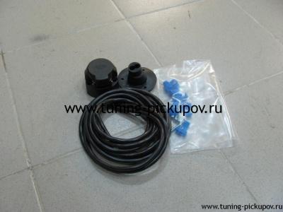 Розетка для фаркопа - Mitsubishi L200 2006-2015 - Фаркоп - 