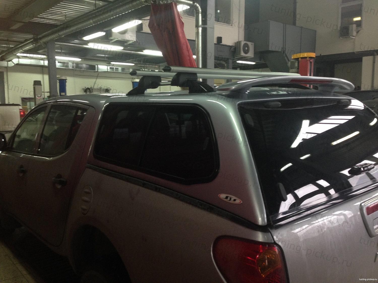 Кунг - Mitsubishi L200 2006-2015 - Кунги - 
