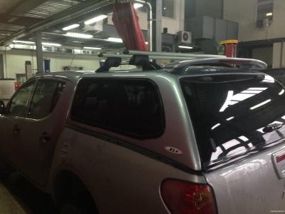 Кунг - Mitsubishi L200 2006-2015 - Кунги - 