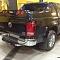 Задняя подножка AK025 TITANIC  - Volkswagen Amarok - Защита заднего бампера - 