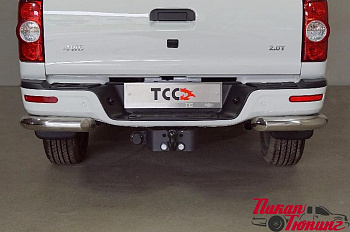 JAC / T8 / Фаркоп / Фаркоп фланцевый для JAC T8 Pro 4WD 2.4T МКПП 2023