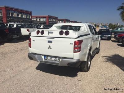 Крышка кузова Grandbox VIP (диодная оптика) - Fiat FullBack - Крышка кузова - 