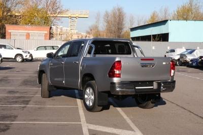 Дуга в кузов 60 мм. - Toyota Hilux 2015-2024 - Защитные дуги - 