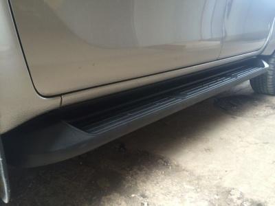 Пороги OE-Style - Toyota Hilux 2015-2024 - Пороги - 