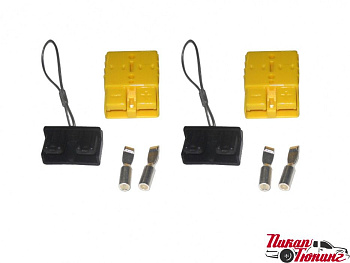 Toyota Hilux / Лебедка и оборудование / Разъем для подключения лебедки