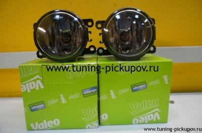 Фонари противотуманные Valeo - Mitsubishi L200 2006-2015 - Бампер передний - 