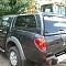Кунг ABS Люкс - Mitsubishi L200 2006-2015 - Кунги - 