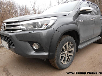 Toyota Hilux / Расширители колесных арок / Расширители колесных арок TRD STYLE