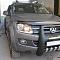 Защита переднего бампера QT002 PASIFIC  - Volkswagen Amarok - Защита переднего бампера - 
