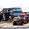 Накладки на внутренние пороги дверей - Volkswagen Amarok - Накладки на внутренние пороги  - 