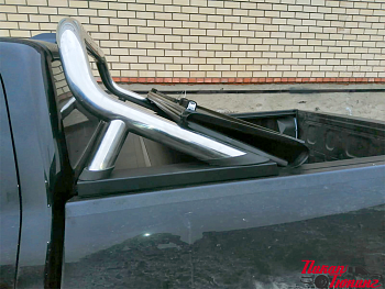 Great Wall / Защитные дуги в кузов пикапа / Дуги для Poer / Переходник под оригинальные дуги Poer