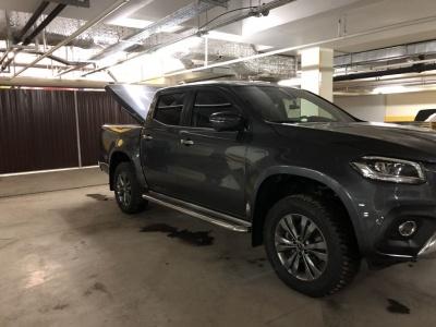 Крышка кузова пластиковая без дуг - Mercedes X-Class - Крышки кузова - 