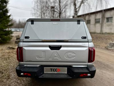Кунг (алюминий Premium Black) 2мм для JAC T9 - JAC T6/T8/T9 - Кунги - 