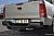 Задняя подножка AK025 TITANIC - Toyota Hilux 2011-2015 - Защита заднего бампера