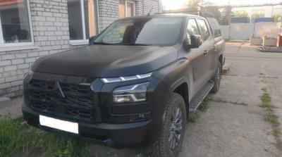 Фаркоп с американским квадратом L200 2024+ - Mitsubishi L200 2024-  - Фаркоп L200 2024+ - 