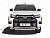 Защита переднего бампера d63 волна-d75х42 дуга - Toyota Hilux 2015-2024 - Защита переднего бампера 