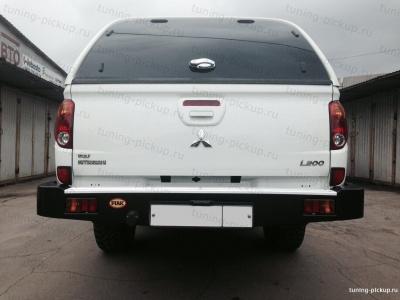 PIAK бампер задний усиленный - Mitsubishi L200 2006-2015 - Бампер задний усиленный - 