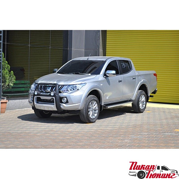 Mitsubishi / L200 2015-2024 / Защита переднего бампера / Защита переднего бампера QT003 ATLANTIC