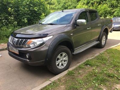 Расширители колесных арок OE-style - Mitsubishi L200 2015-2024 - Расширители колесных арок - 