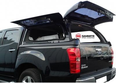 Кунг S PLUS V4 (Распашные боковые окна) - Isuzu D Max - Кунги - 
