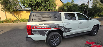 Mitsubishi / L200 2024- / Кунги L200 2024+ / Кунг алюминиевый (сборный) Китай