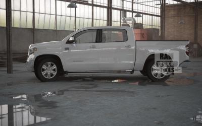 Крышка 3х секционная EXTANG - Dodge RAM - RAM 2009-2018 - 
