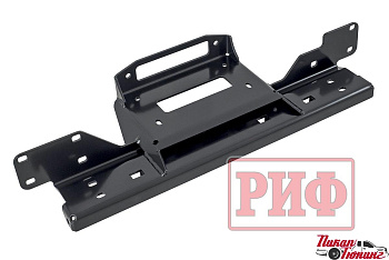 Toyota Hilux / Площадка под лебедку / Площадка под лебёдку в штатный бампер 2020+