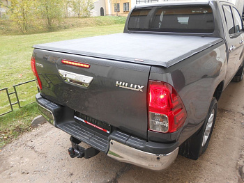 Toyota Hilux / Тенты / Тент 3х секционный Revo