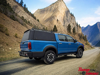 JAC / T9 / Кунги / Кунг алюминиевый (3 двери) JAC T9 ТСС Россия