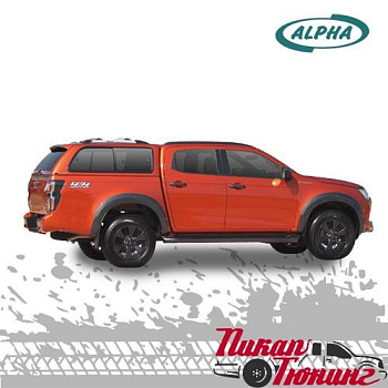 Isuzu D Max / Кунги / Кунг GSS (раздвижные окна) D Max 3