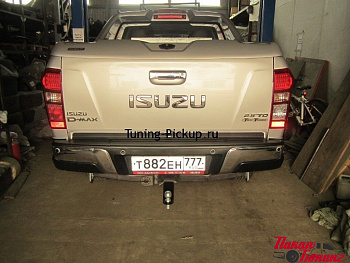 Isuzu D Max / Фаркопы / Фаркоп - без подрезки бампера