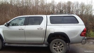 Кунг S560 - Toyota Hilux 2015-2024 - Кунги - 