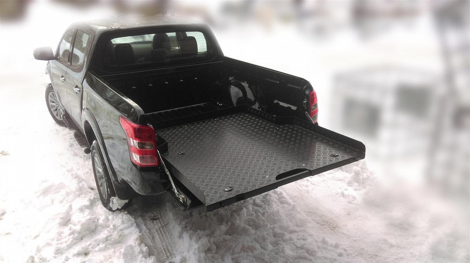 Выкатная платформа - Mitsubishi L200 2015-2024 - Выкатная платформа - 