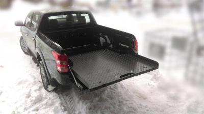 Выкатная платформа - Mitsubishi L200 2015-2024 - Выкатная платформа - 
