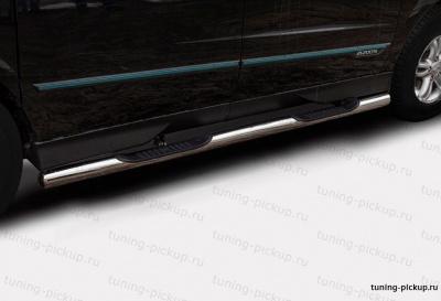 Пороги с проступями d76 - Ssang Yong - Пороги - 