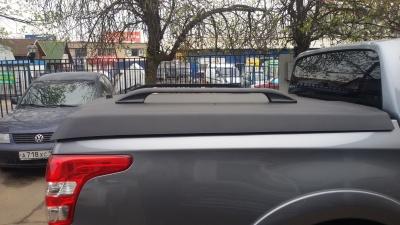 Крышка из АБС пластика (механическая) - Mitsubishi L200 2015-2024 - Крышки кузова - 