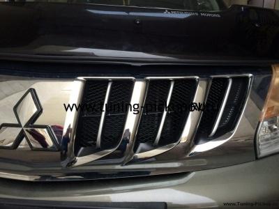 Защитная сетка радиатора - Fiat FullBack - Защитная сетка радиатора - 