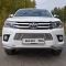 Решетка радиатора 16мм - Toyota Hilux 2015-2024 - Решетка радиатора - 