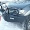 Передний бампер усиленный PIAK - Mitsubishi L200 2006-2015 - Бампер передний - 