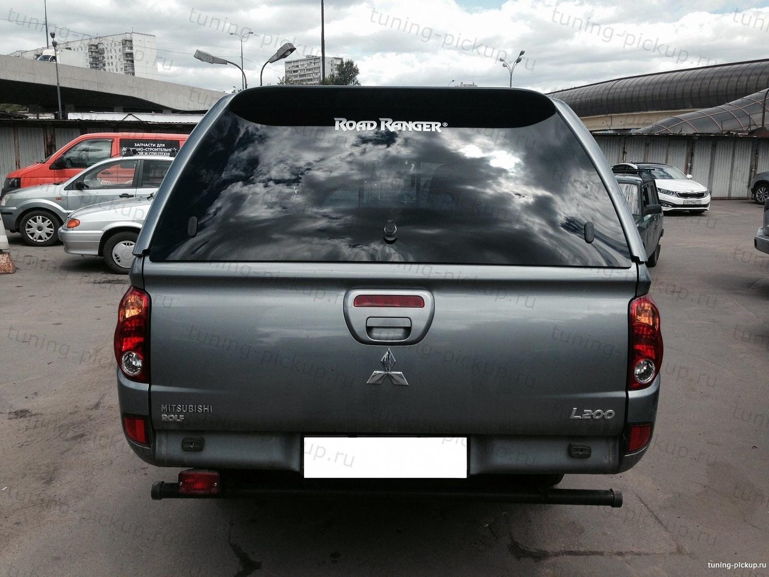 Кунг RH3 Standard - Mitsubishi L200 2006-2015 - Кунги - 