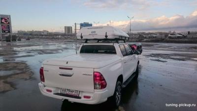 Крышка (композитная)  Toyota Hilux 2015-2024