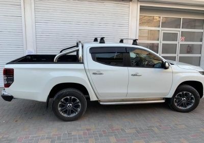Бампер задний (копия оригинала) - Mitsubishi L200 2015-2024 - Бампер задний - 