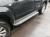 Пороги силовые - Volkswagen Amarok - Пороги - 