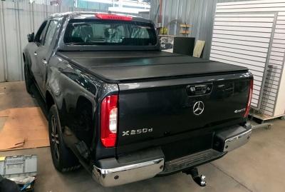 Крышка кузова 3х секционная алюминиевая - Mercedes X-Class - Крышки кузова - 