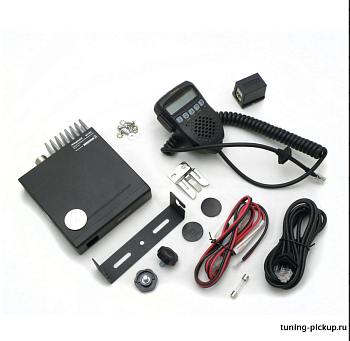 Toyota Hilux / Установка радиостанций / Радиостанция MEGA JET 555